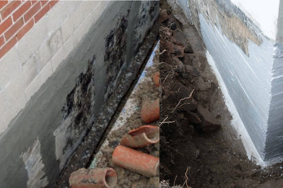 Waterproofing Basements of Buildings