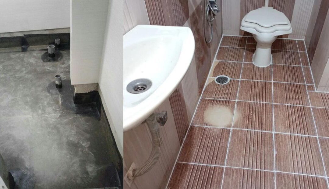 Bathroom waterproofing services