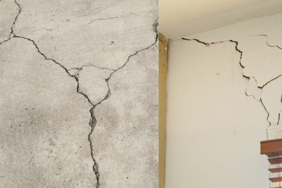 WALL CRACKS