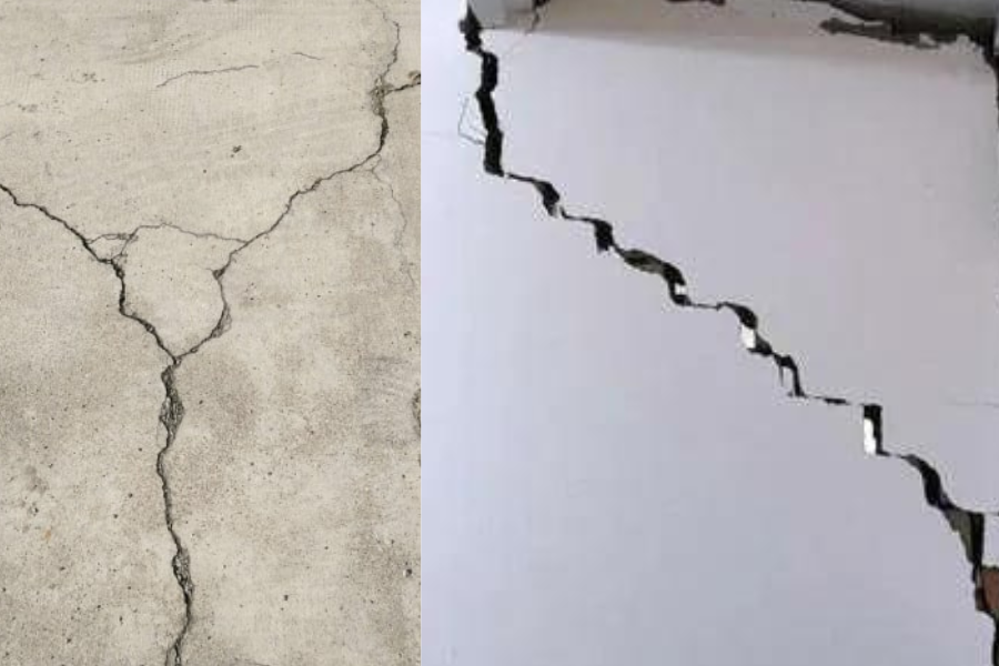 STRUCTURAL CRACKS