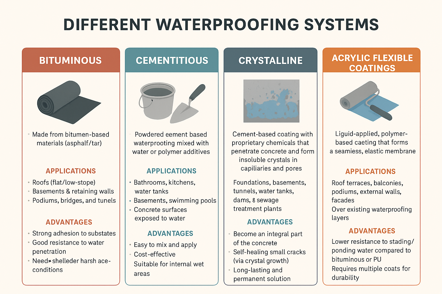 RK Engineers, we seal every detail for lasting protection.
