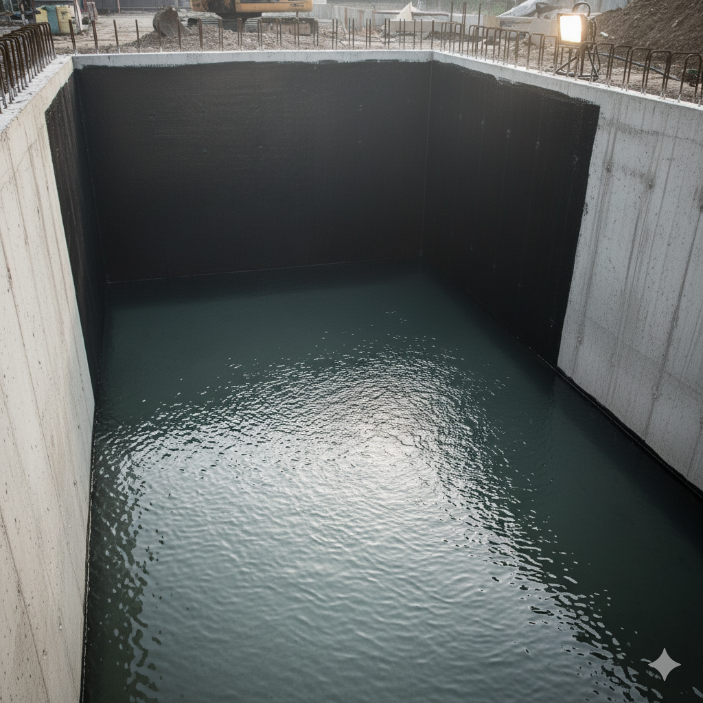 Waterproofing of Sumps: Ensuring Leak-Free and Hygienic Water Storage
