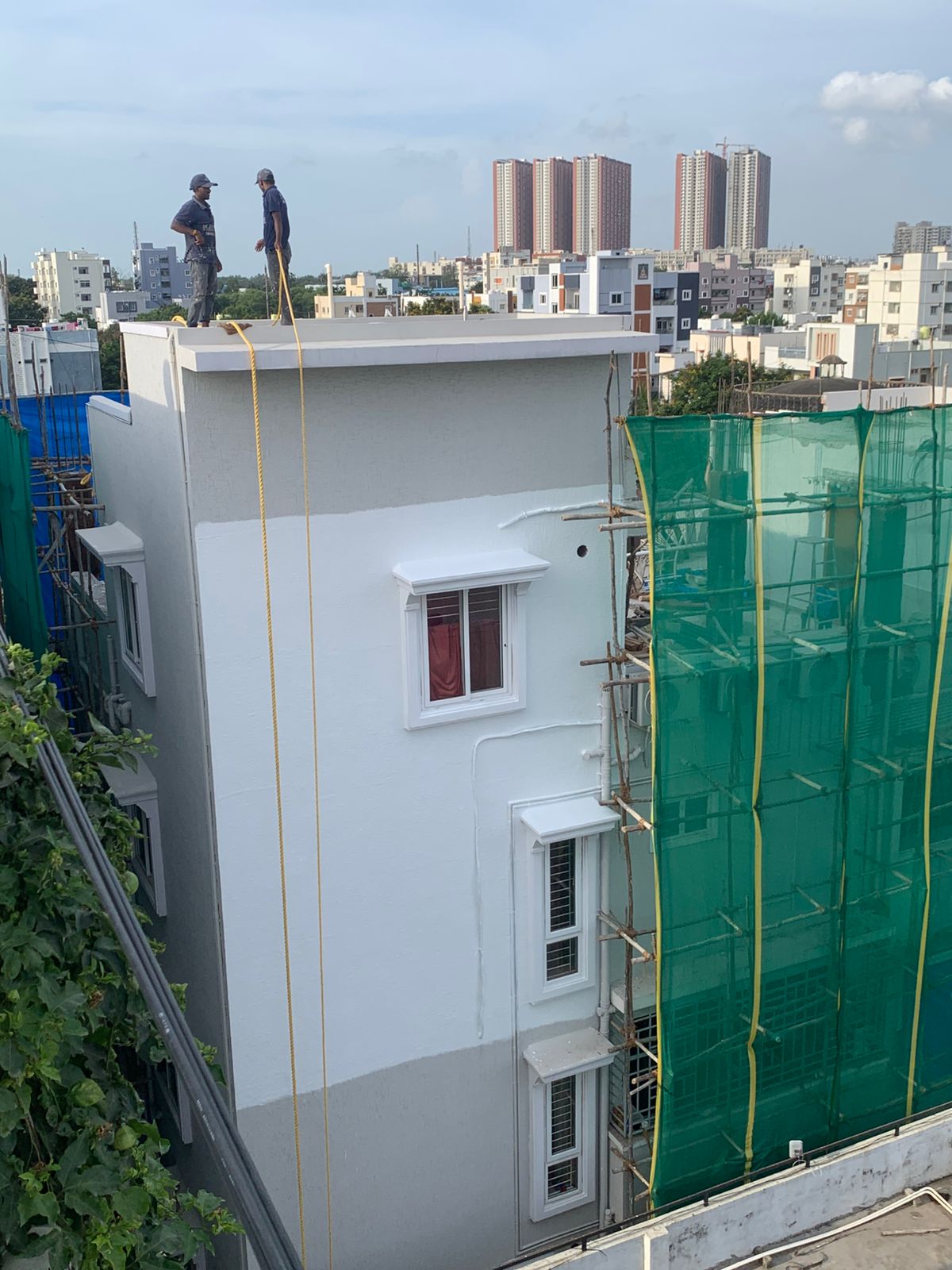 Waterproofing Treatment for External Side Walls